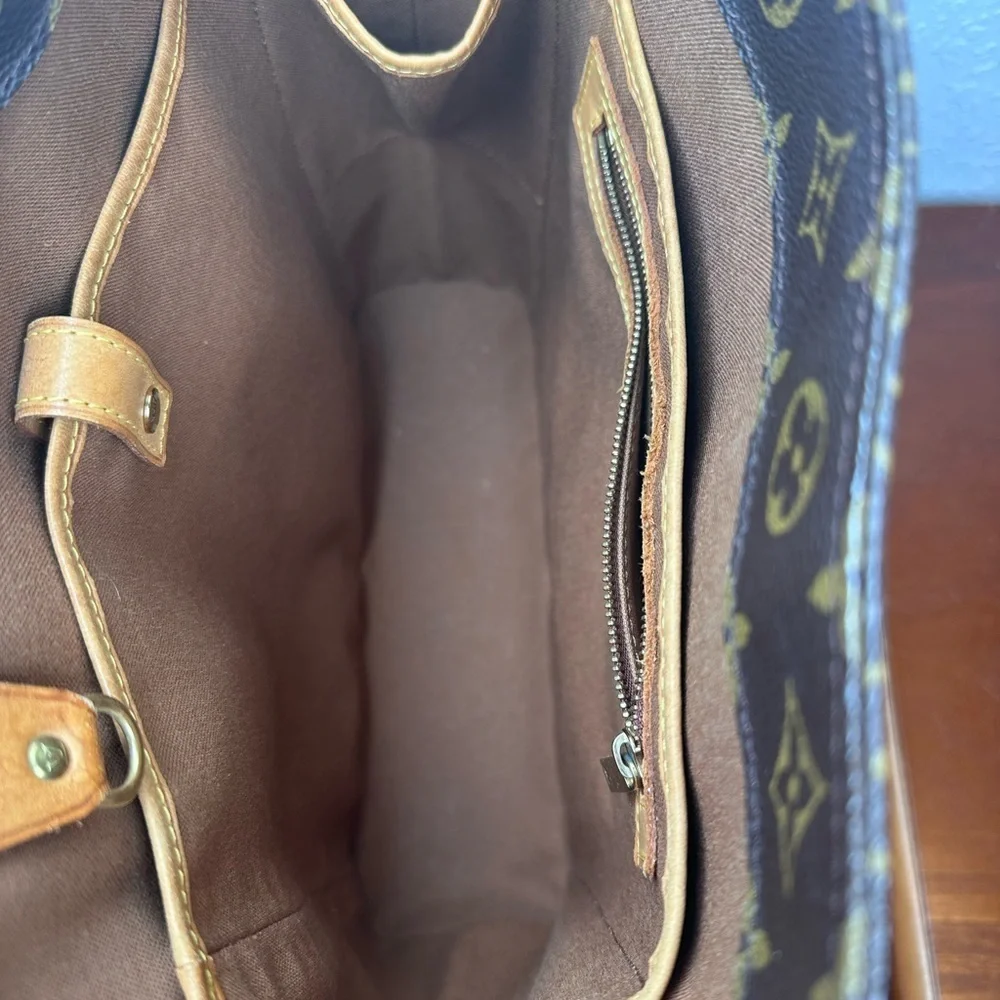 Auth Louis Vuitton Monogram Vavin GM Tote Bag